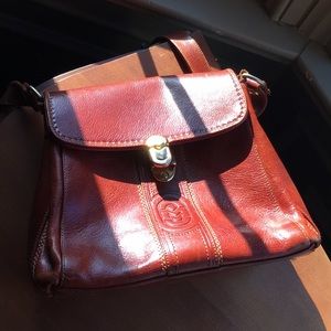 Vintage Marino Orlandi Genuine Leather Purse